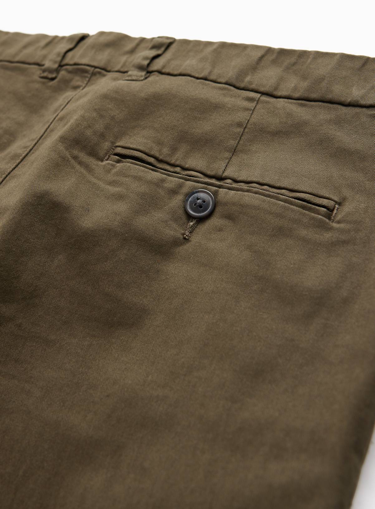 Ultimate Khaki Skinny Fit Chinos 40R - Image 2