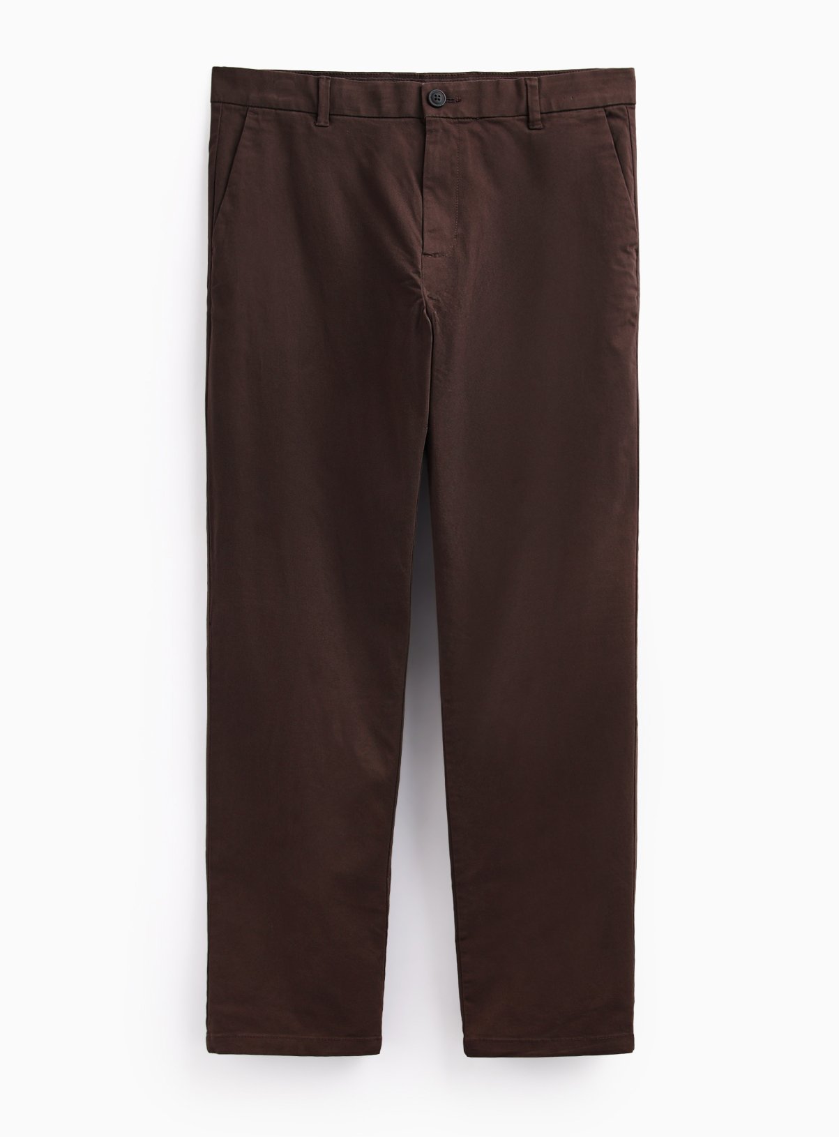 Brown Straight Leg Chinos 34R - Image 3 thumbnail