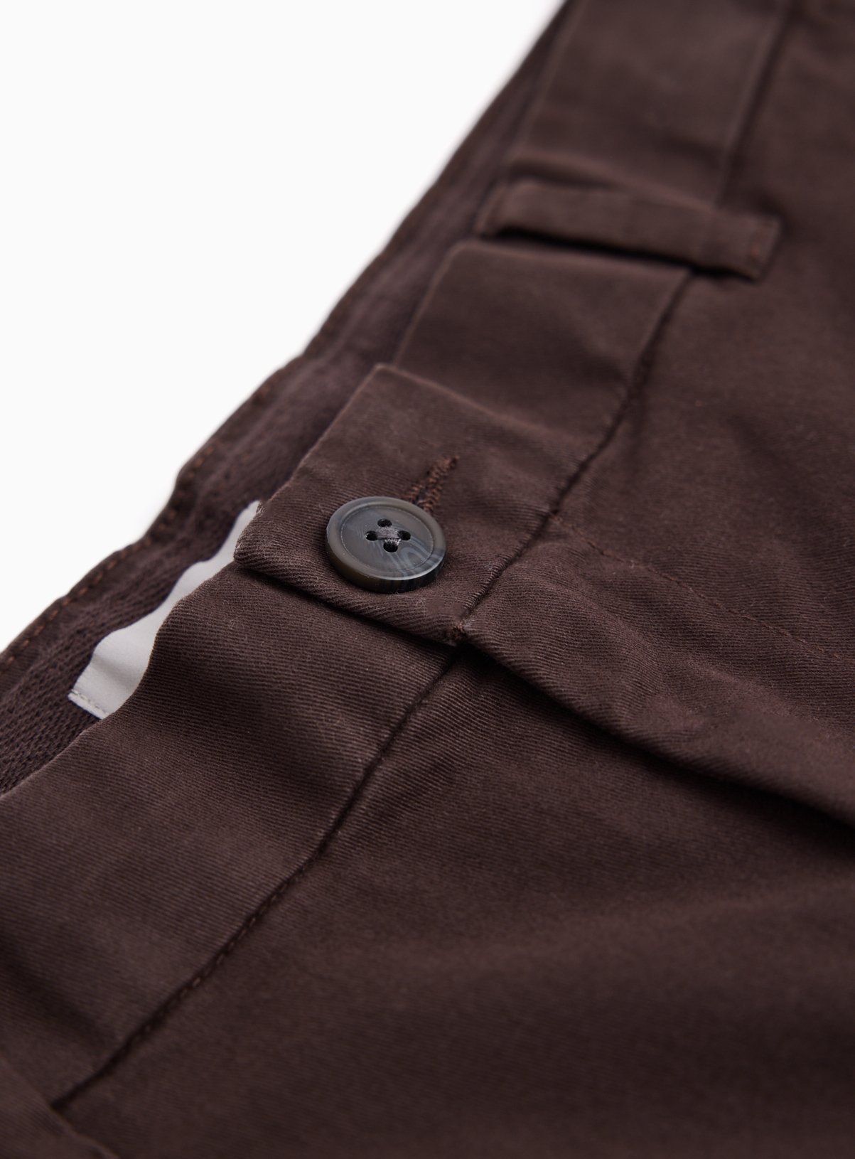 Brown Straight Leg Chinos 34R - Image 4 thumbnail
