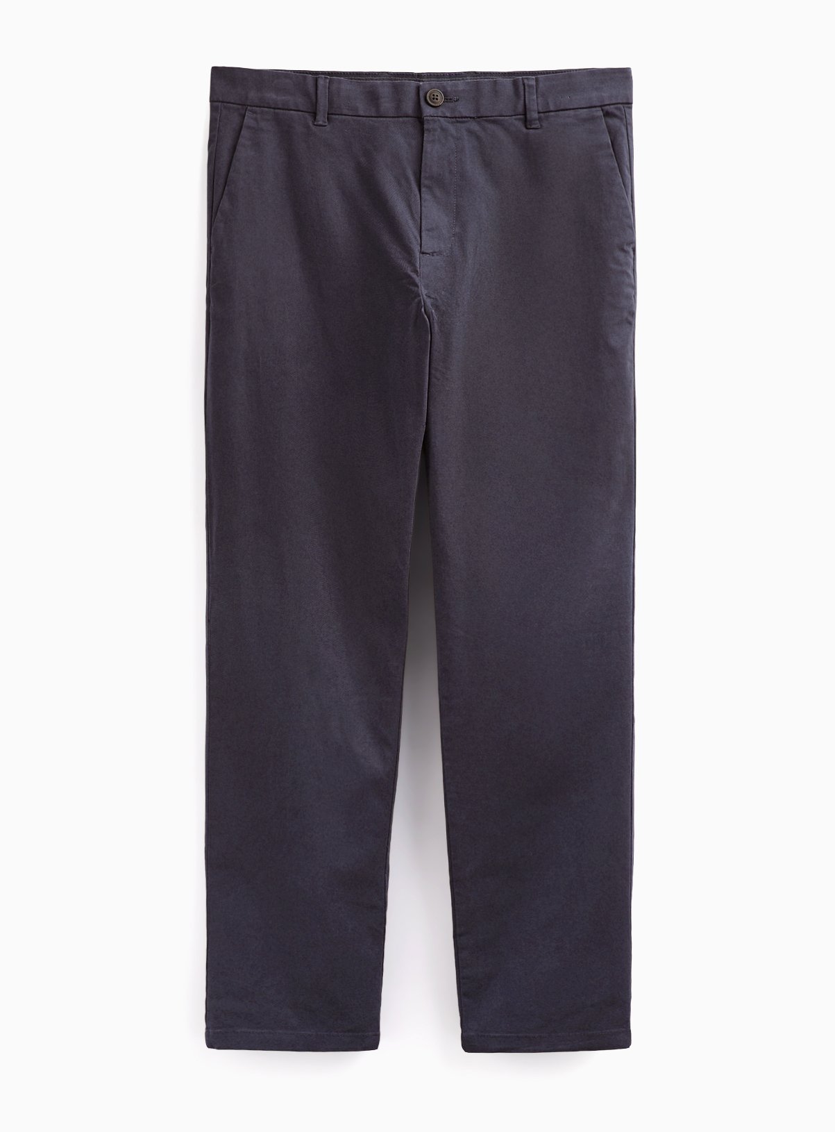 Charcoal Straight Leg Chinos 34S - Image 3 thumbnail