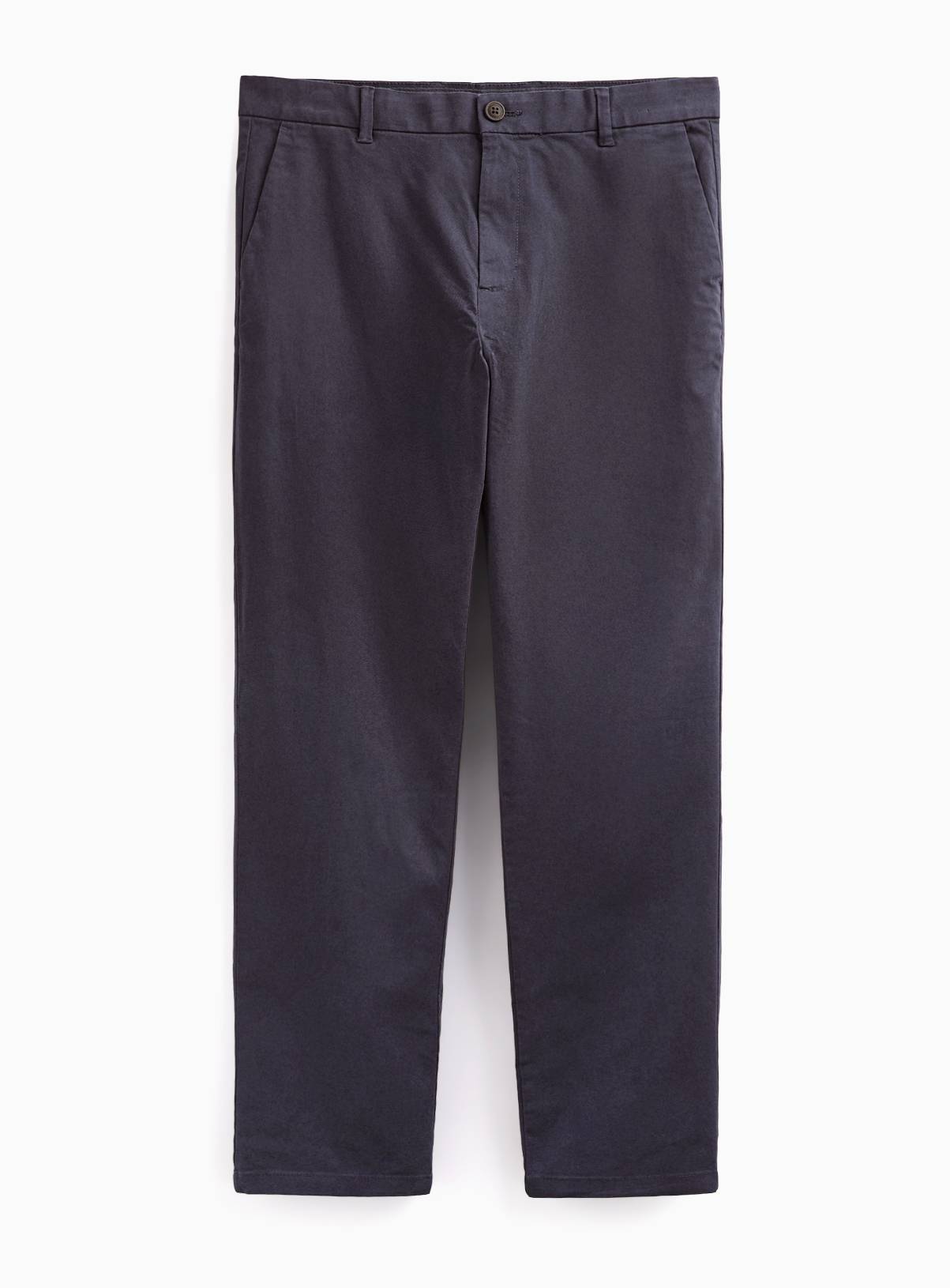 Charcoal Straight Leg Chinos 34S - Image 3
