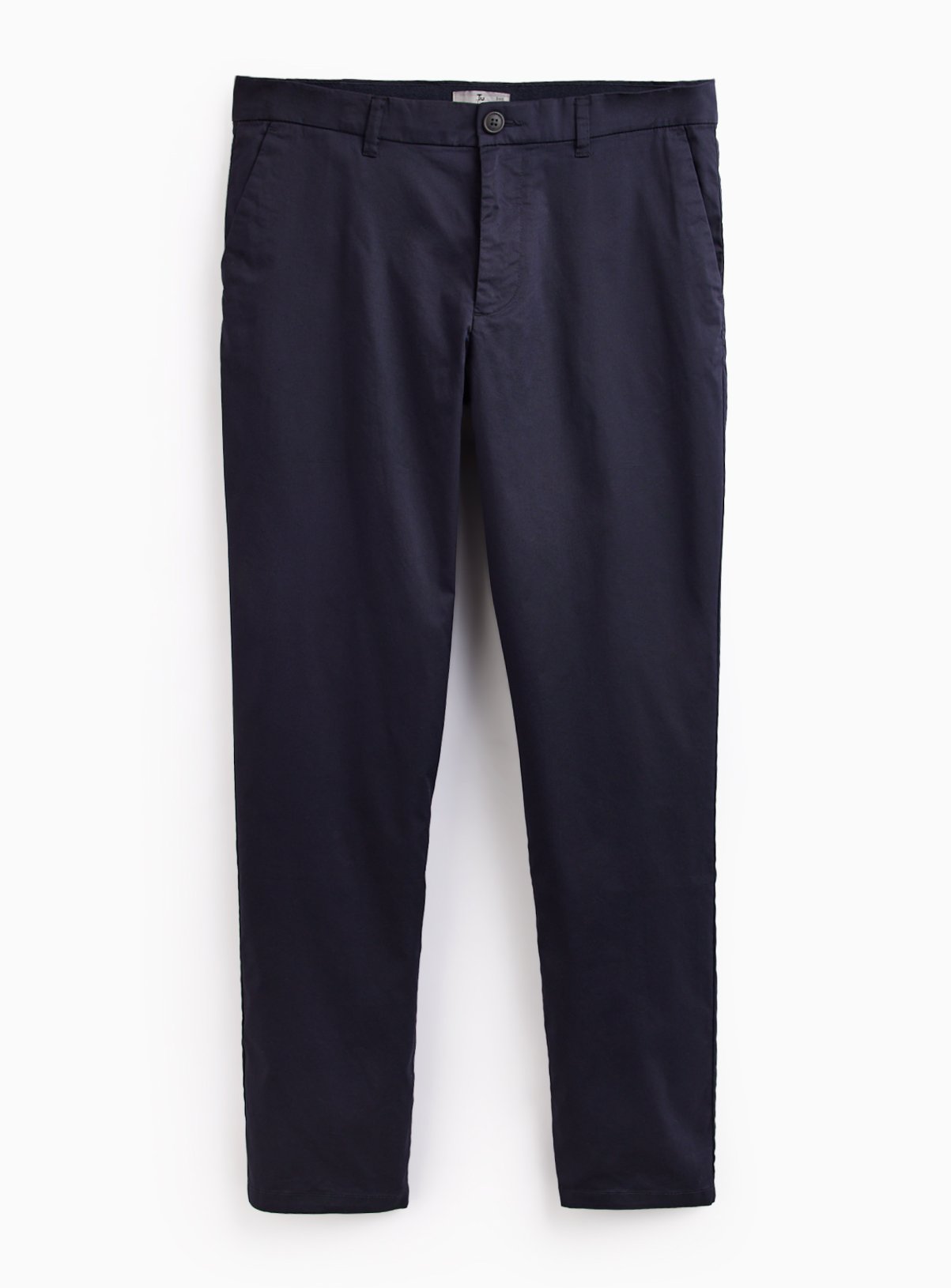 Navy Lightweight Straight Leg Chinos 42L - Image 3 thumbnail