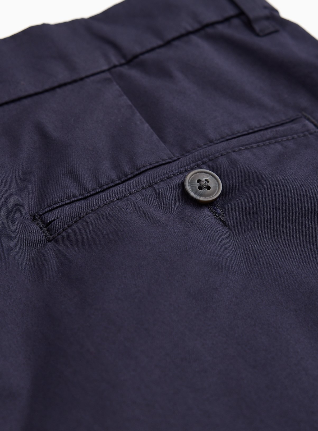 Navy Lightweight Straight Leg Chinos 42L - Image 4 thumbnail