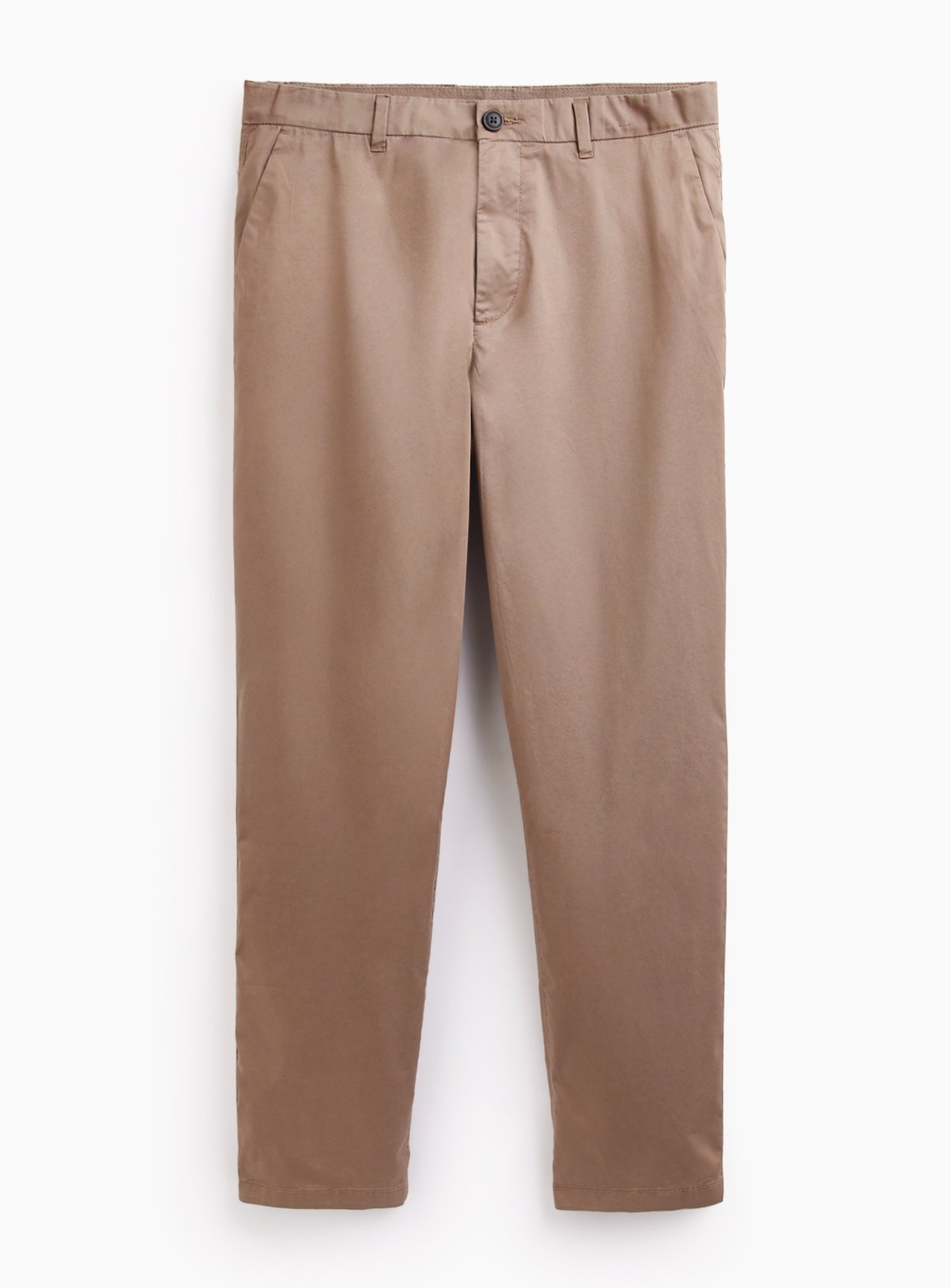 Stone Lightweight Straight Leg Chinos 44S - Image 3 thumbnail