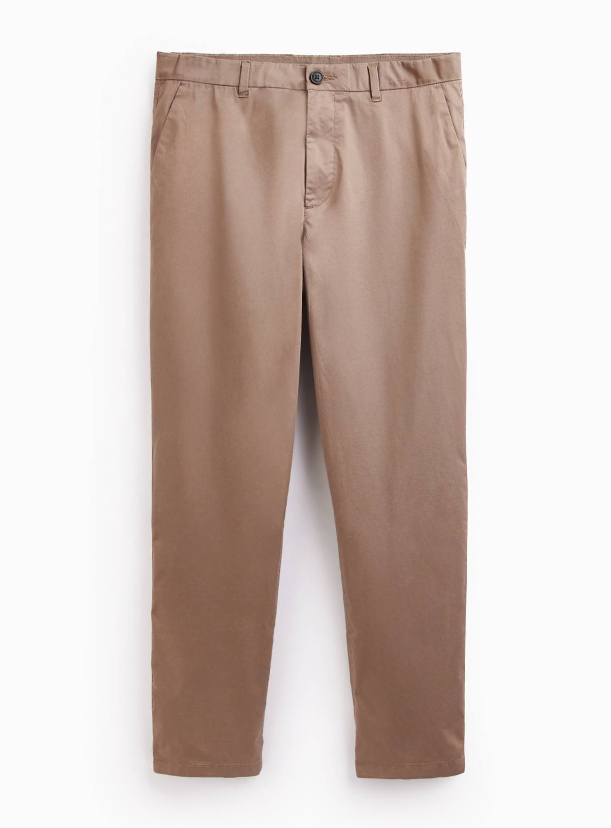 Stone Lightweight Straight Leg Chinos 44S - Image 3