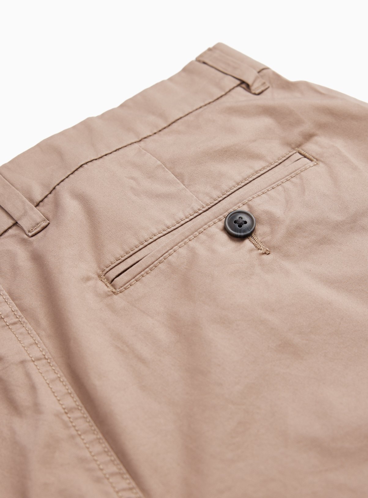 Stone Lightweight Straight Leg Chinos 44S - Image 4 thumbnail