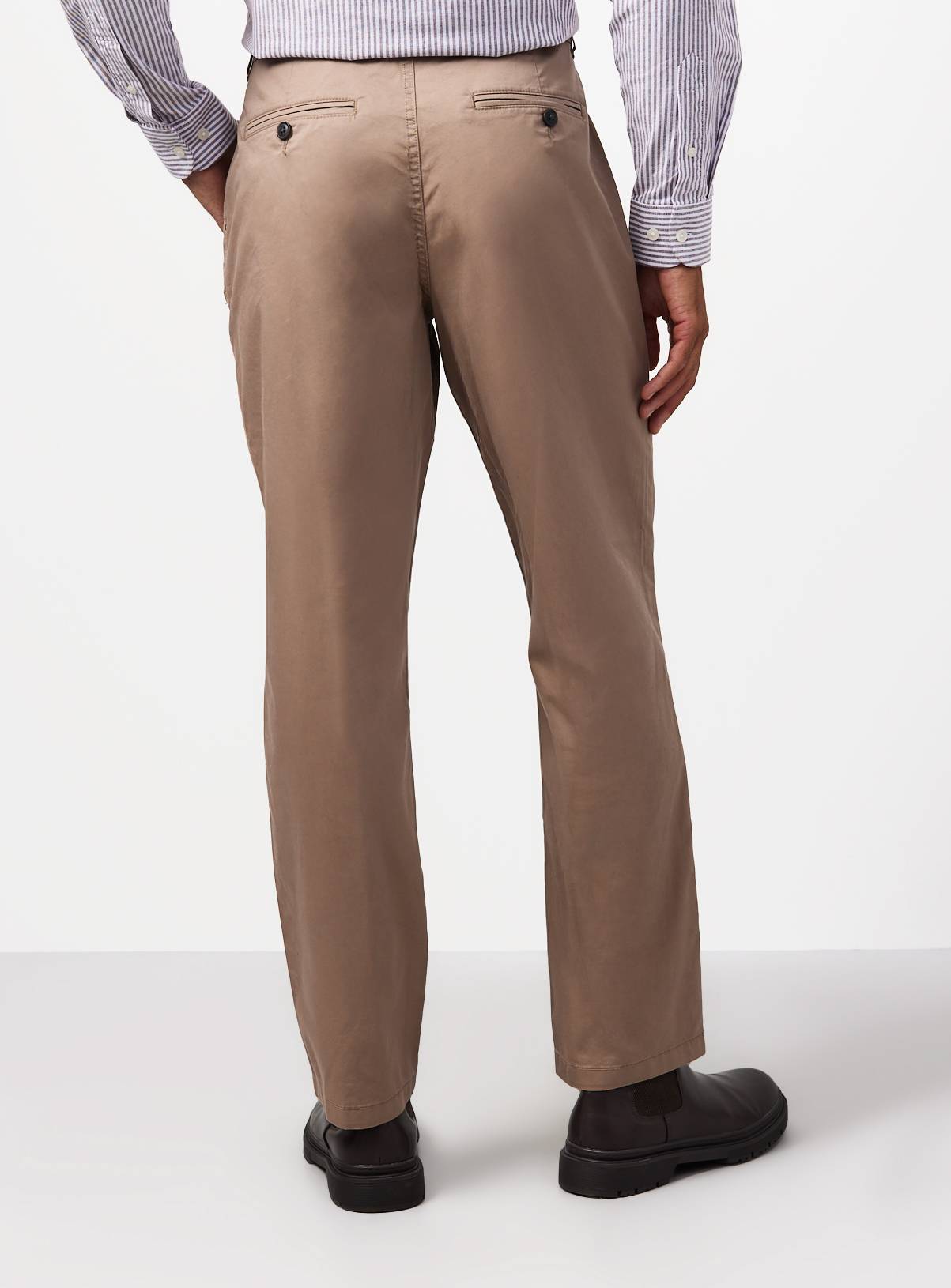 Stone Lightweight Straight Leg Chinos 44S - Image 5