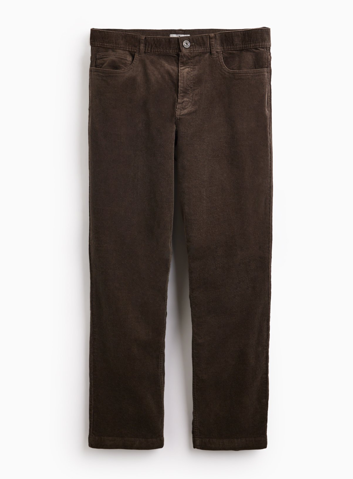 Khaki Corduroy Trousers 44S - Image 3 thumbnail