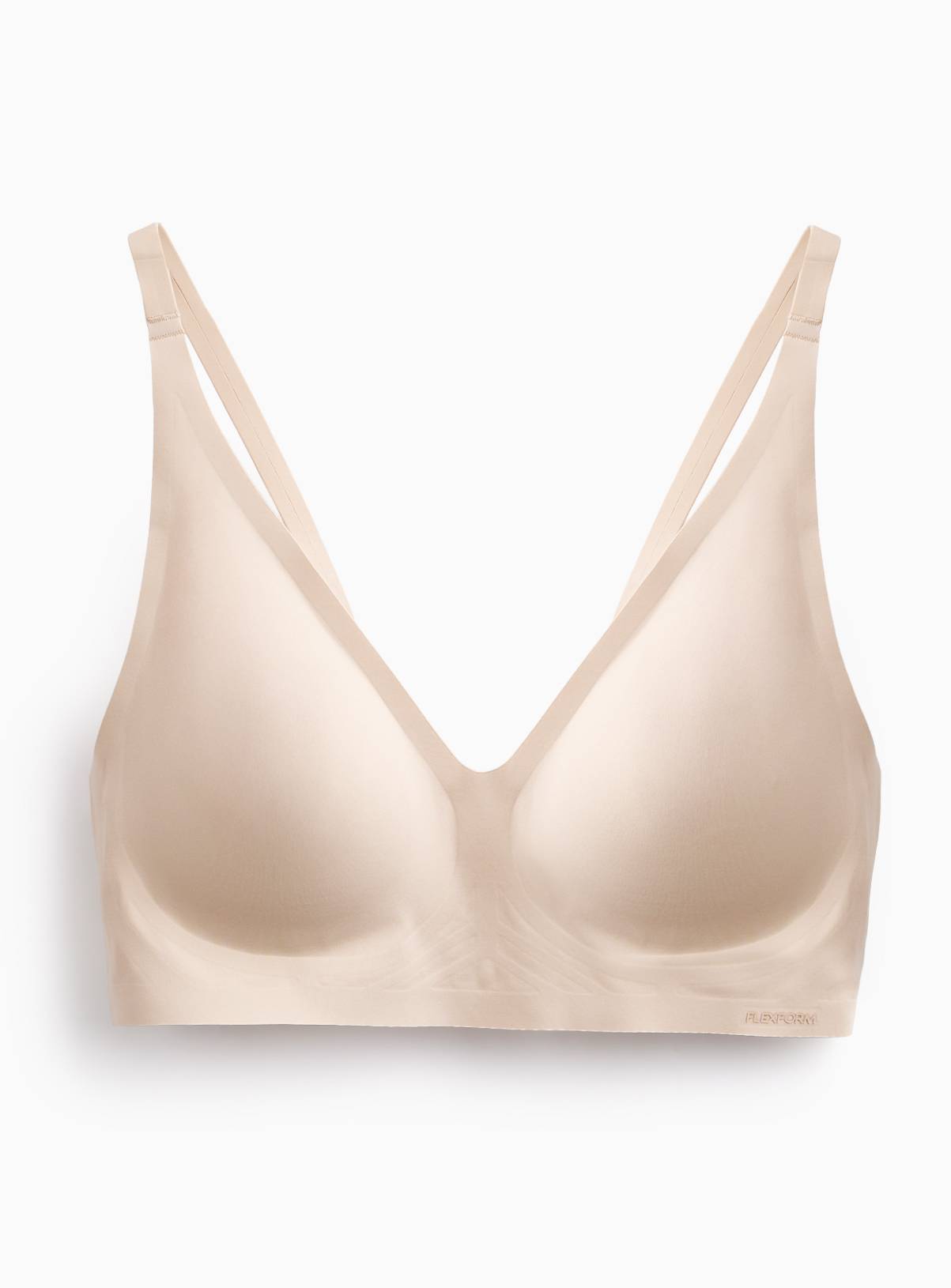 Nude Flexform™ High Apex Bonded Plunge Bra S - Image 3