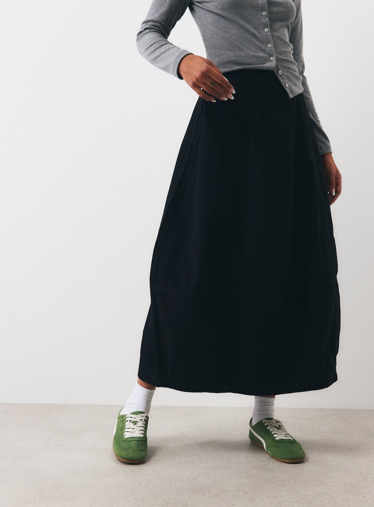 Black Tulip Denim Skirt 12 - Image 2 thumbnail