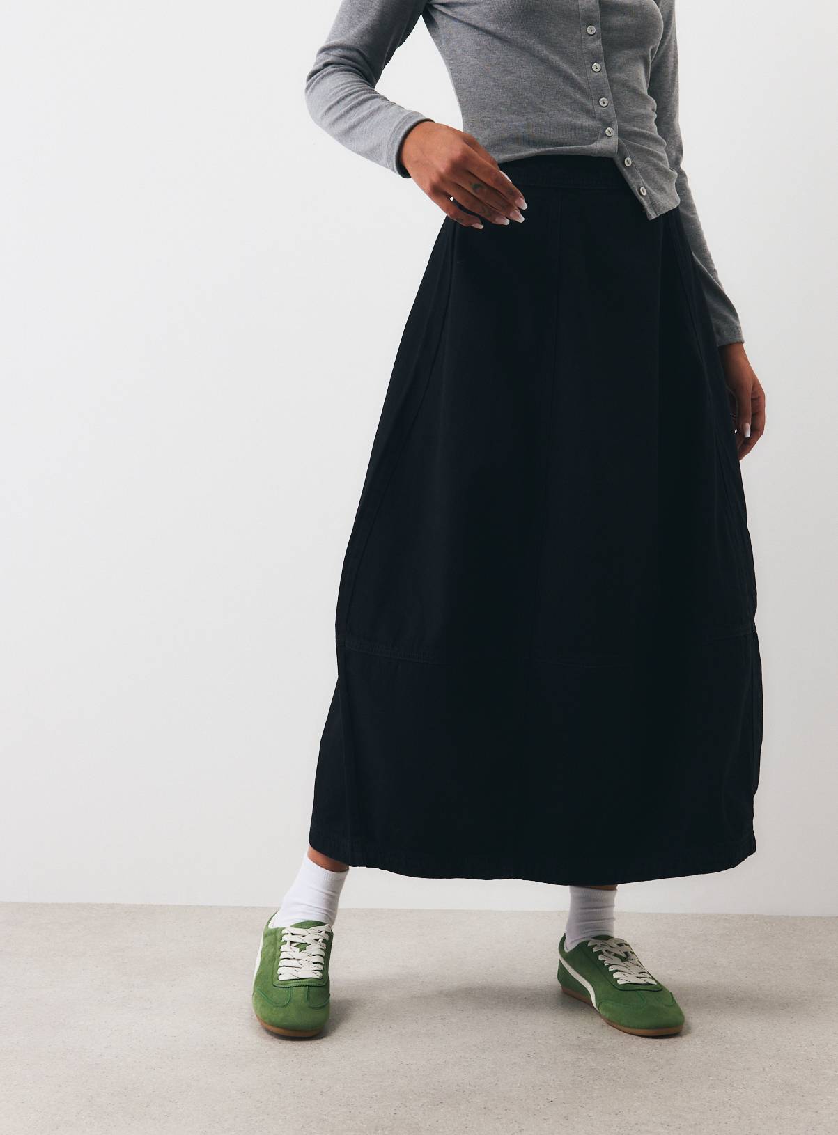 Black Tulip Denim Skirt 12 - Image 2