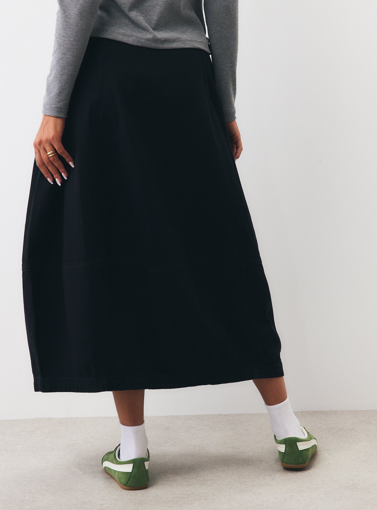 Black Tulip Denim Skirt 6 - Image 4 thumbnail