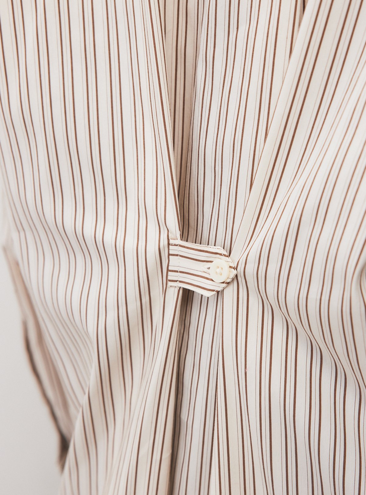 Embroidered Pinstripe Shirt 18 - Image 5 thumbnail