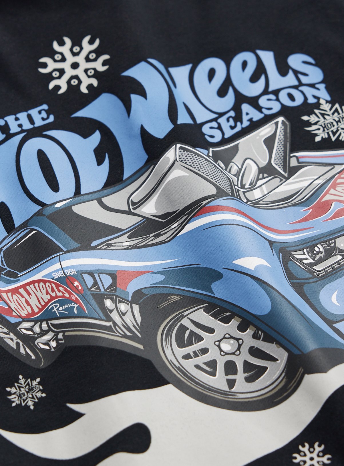 Hot Wheels Graphic Print T-Shirt 10 years - Image 2 thumbnail