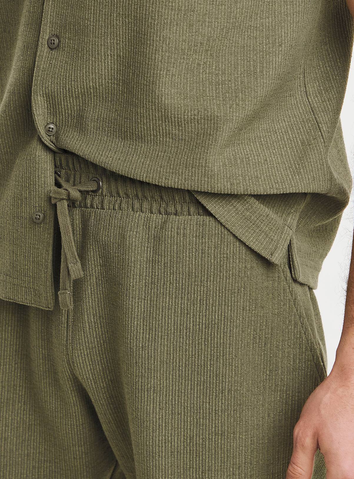 JACAMO Textured Jersey Short Khaki 45/47 - Image 4