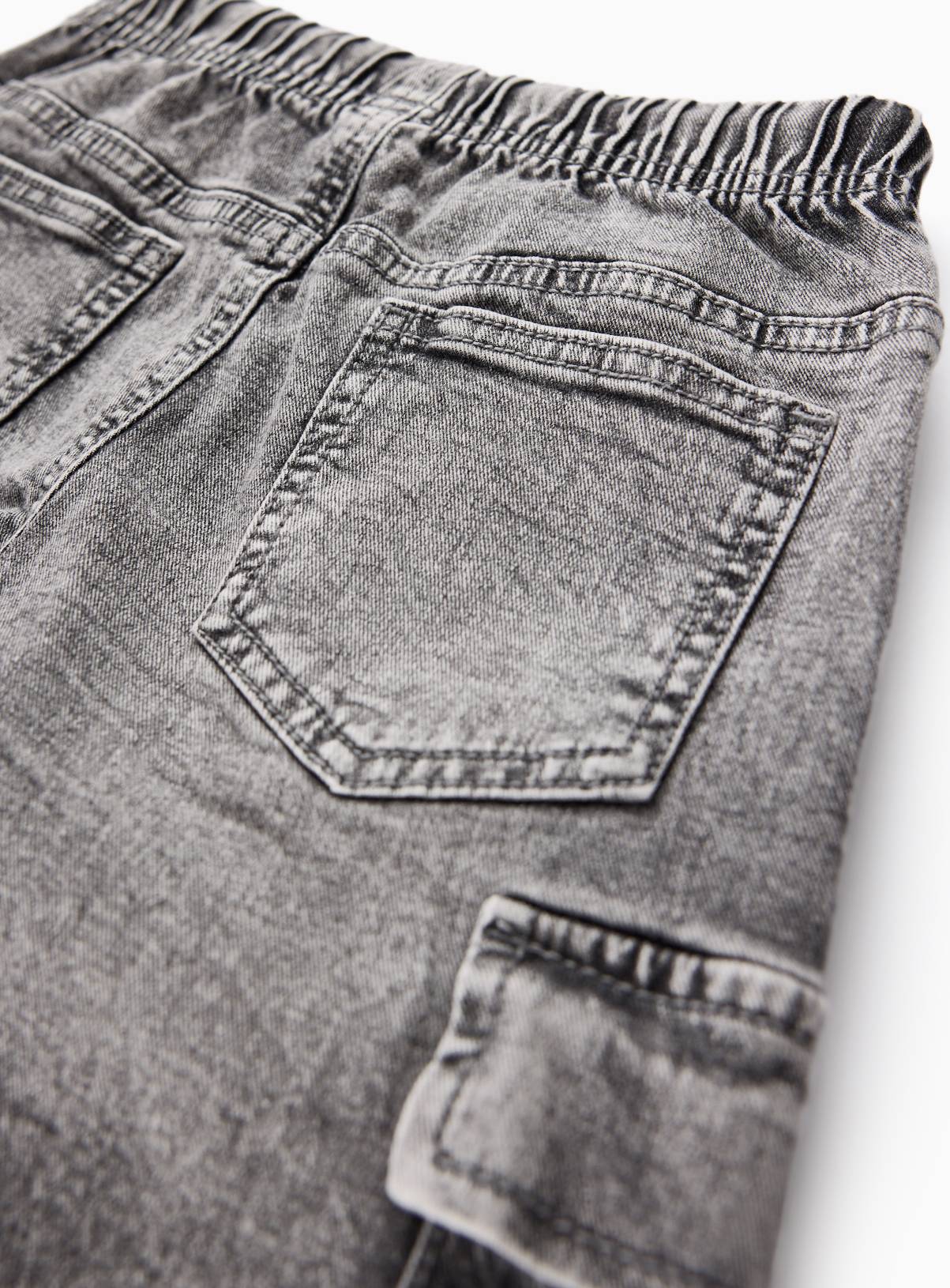 Burrito T-Shirt & Cargo Jeans Set 7 years - Image 3