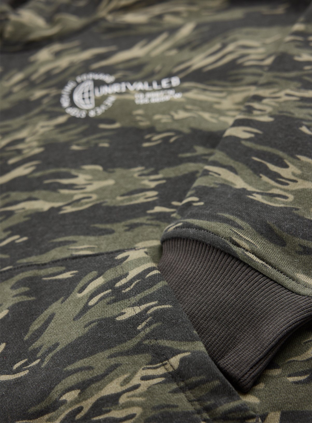 Camouflage Never Stop Move Forward Graphic Hoodie 5 years - Image 3 thumbnail