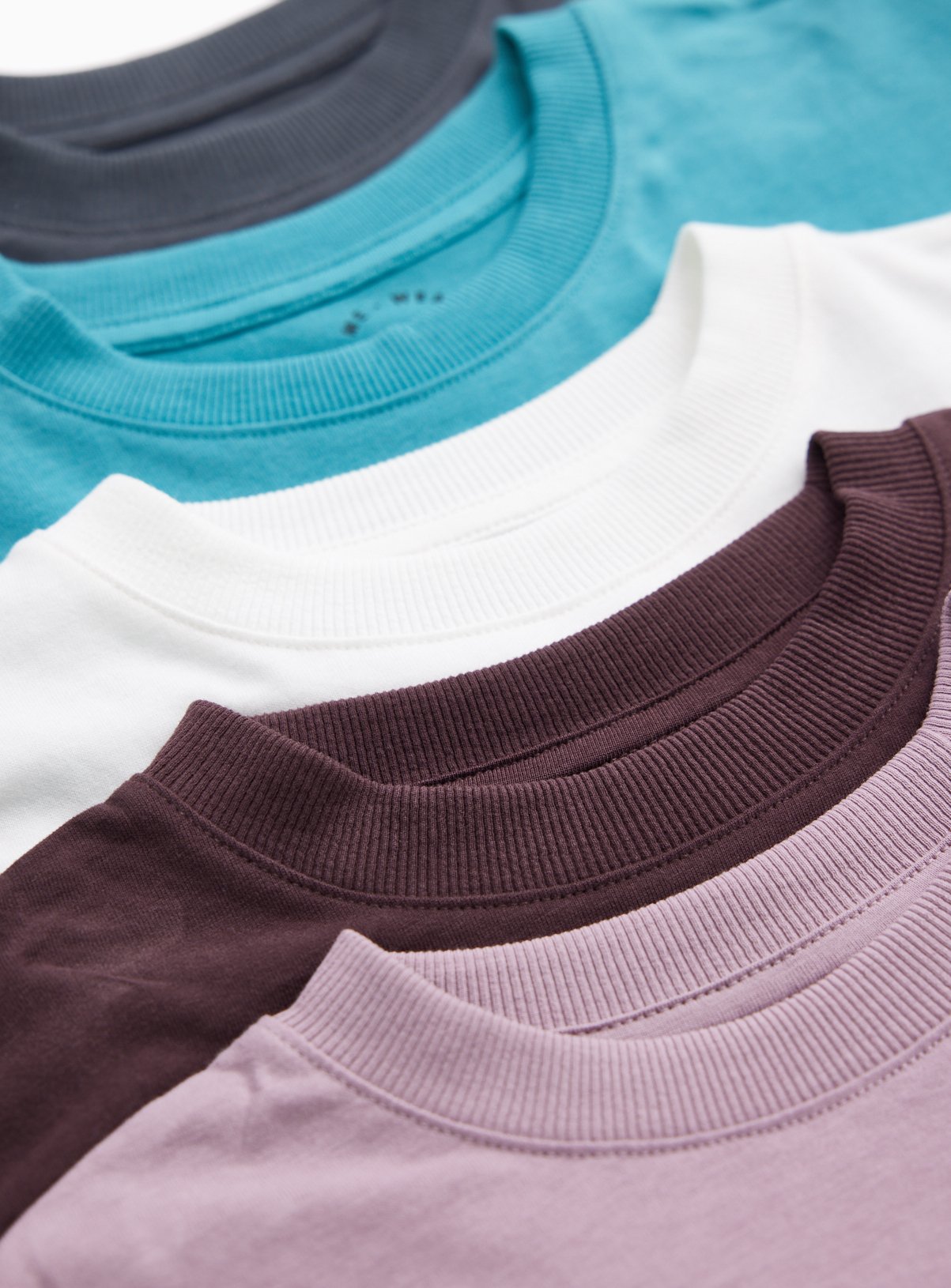 Long Sleeve T-Shirts 5 Pack 2-3 years - Image 2 thumbnail