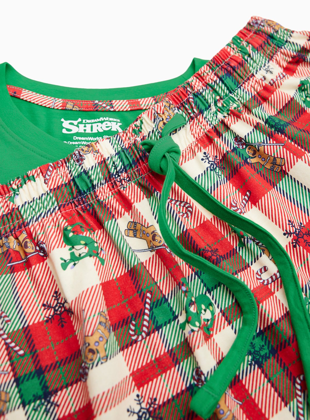 Christmas Green Shrek Pyjamas XXL - Image 2 thumbnail
