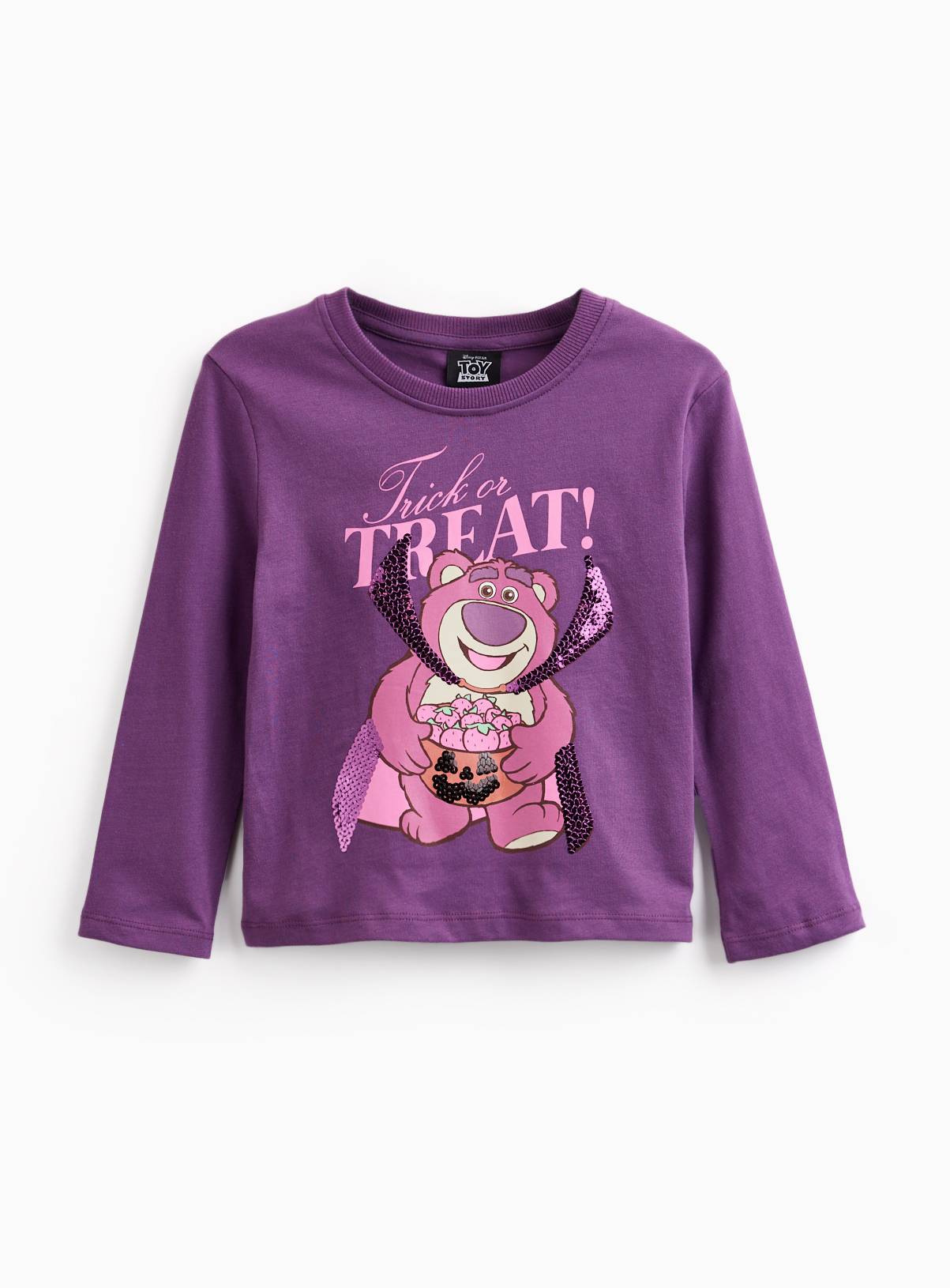 Disney Toy Story Character Trick or Treat Sweatshirt 3-4 years - Image 1