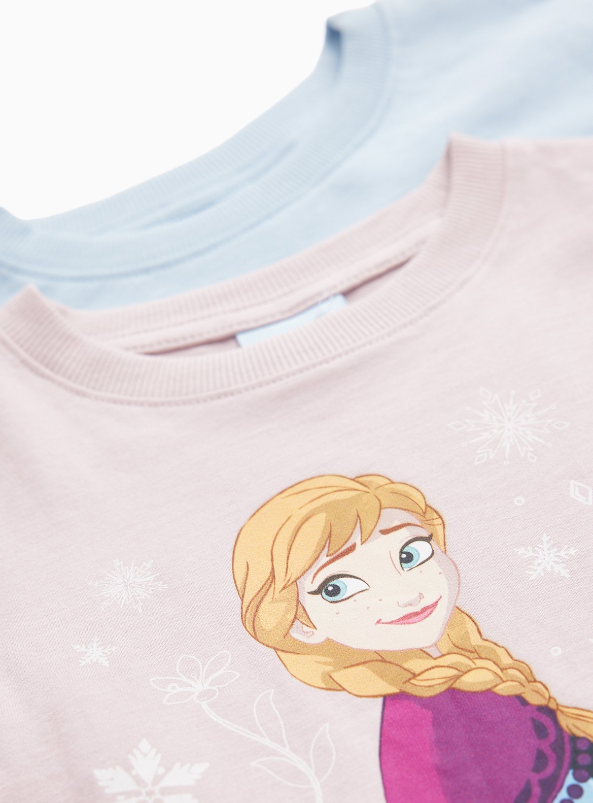 Disney Frozen Long Sleeve Tops 2-Pack 4-5 years - Image 2 thumbnail