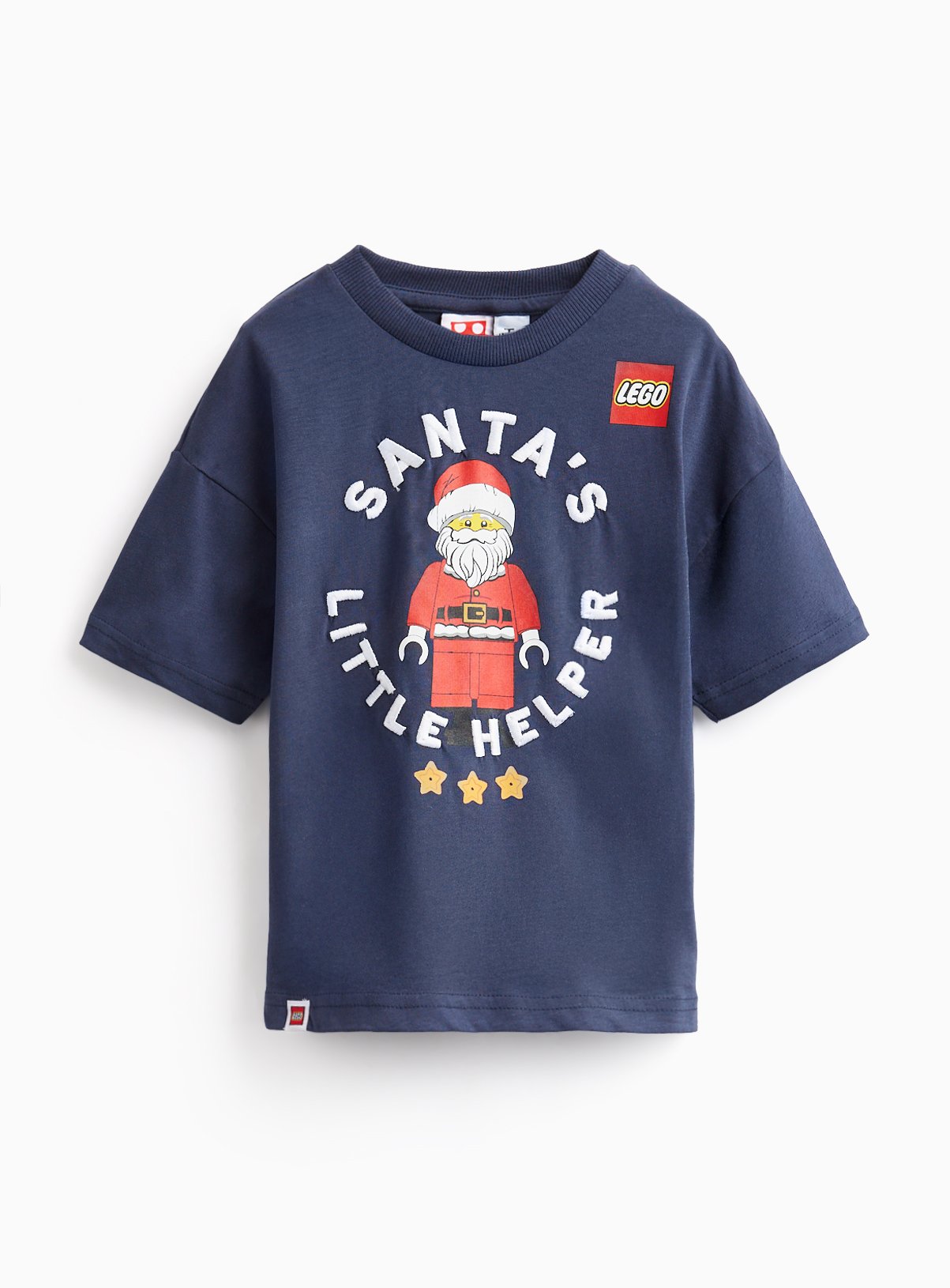 LEGO Santa's Little Helper T-Shirt 3-4 years - Image 1 thumbnail