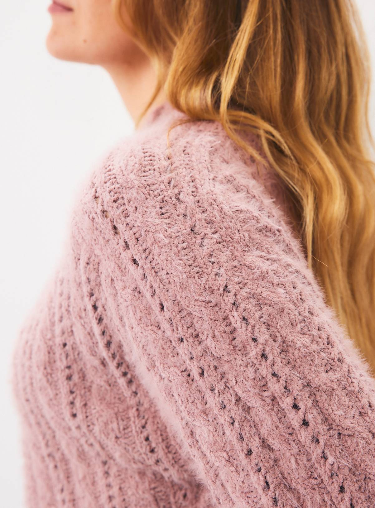 Grey Mavora Cable Jumper XL - Image 3