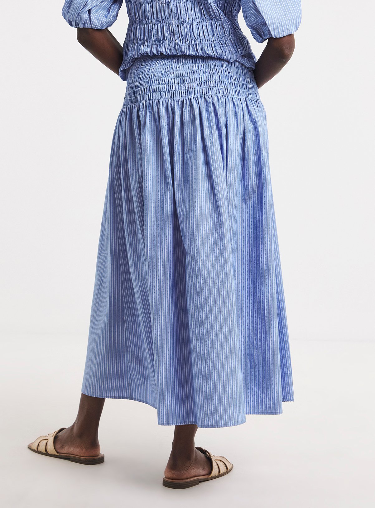 JD WILLIAMS Shirred Waist Skirt 30 - Image 3 thumbnail