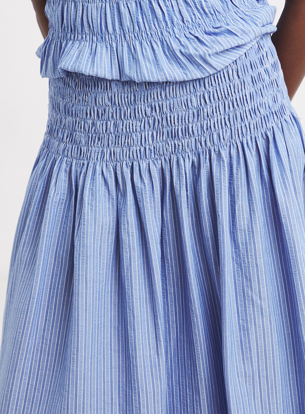 JD WILLIAMS Shirred Waist Skirt 30 - Image 4 thumbnail