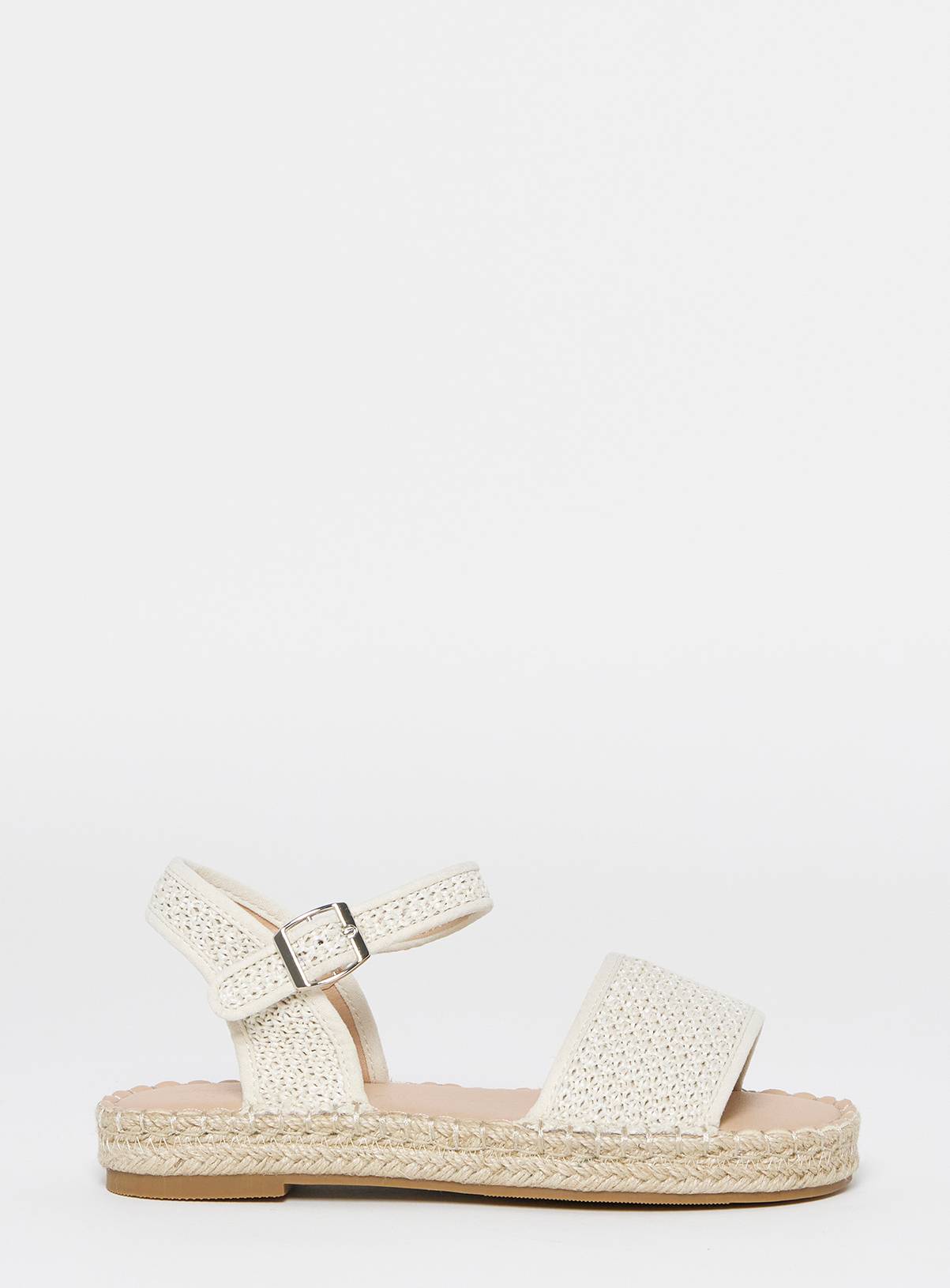 SIMPLY BE Flatform Espadrille Sandals Extra Wide Fit 6 - Image 3