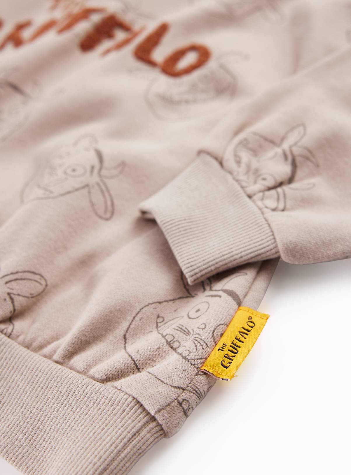 The Gruffalo Hoodie 1-2 years - Image 2