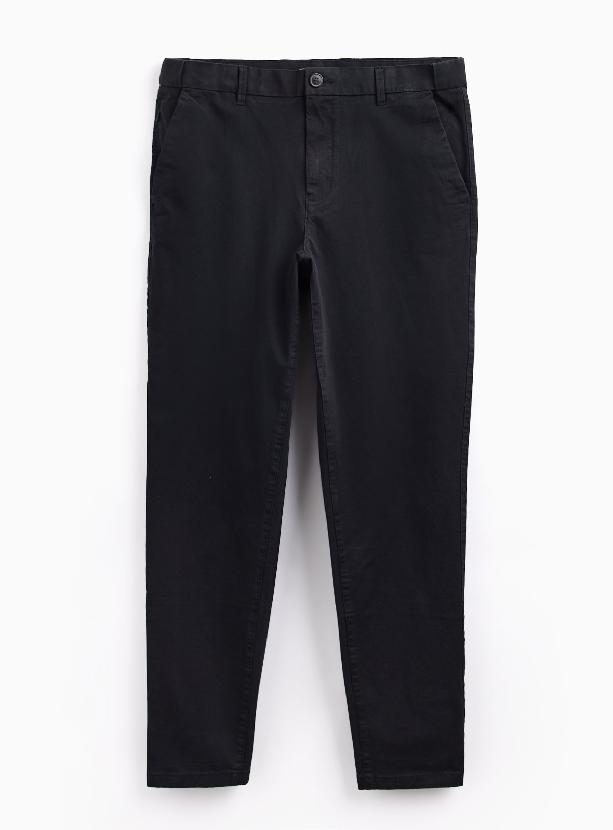 Ultimate Skinny Fit Black Chinos 40L - Image 3 thumbnail