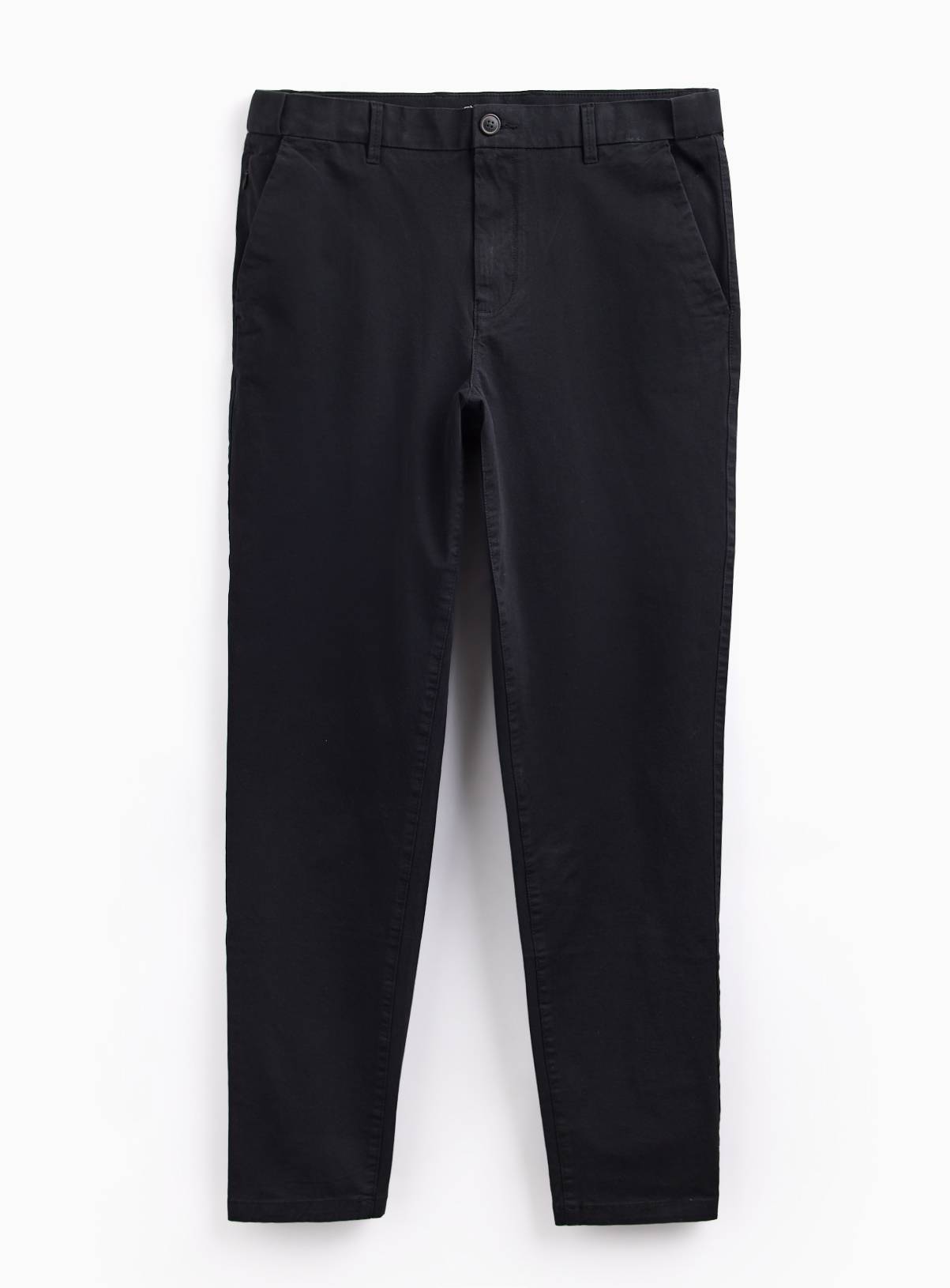 Ultimate Skinny Fit Black Chinos 40L - Image 3