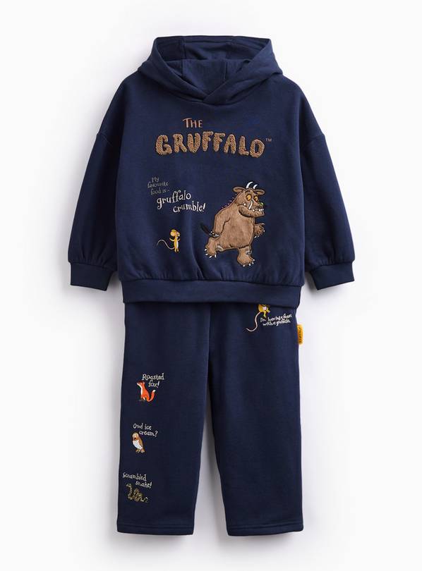 Navy The Gruffalo "Gruffalo Crumble" Sweat Set 1-2 years