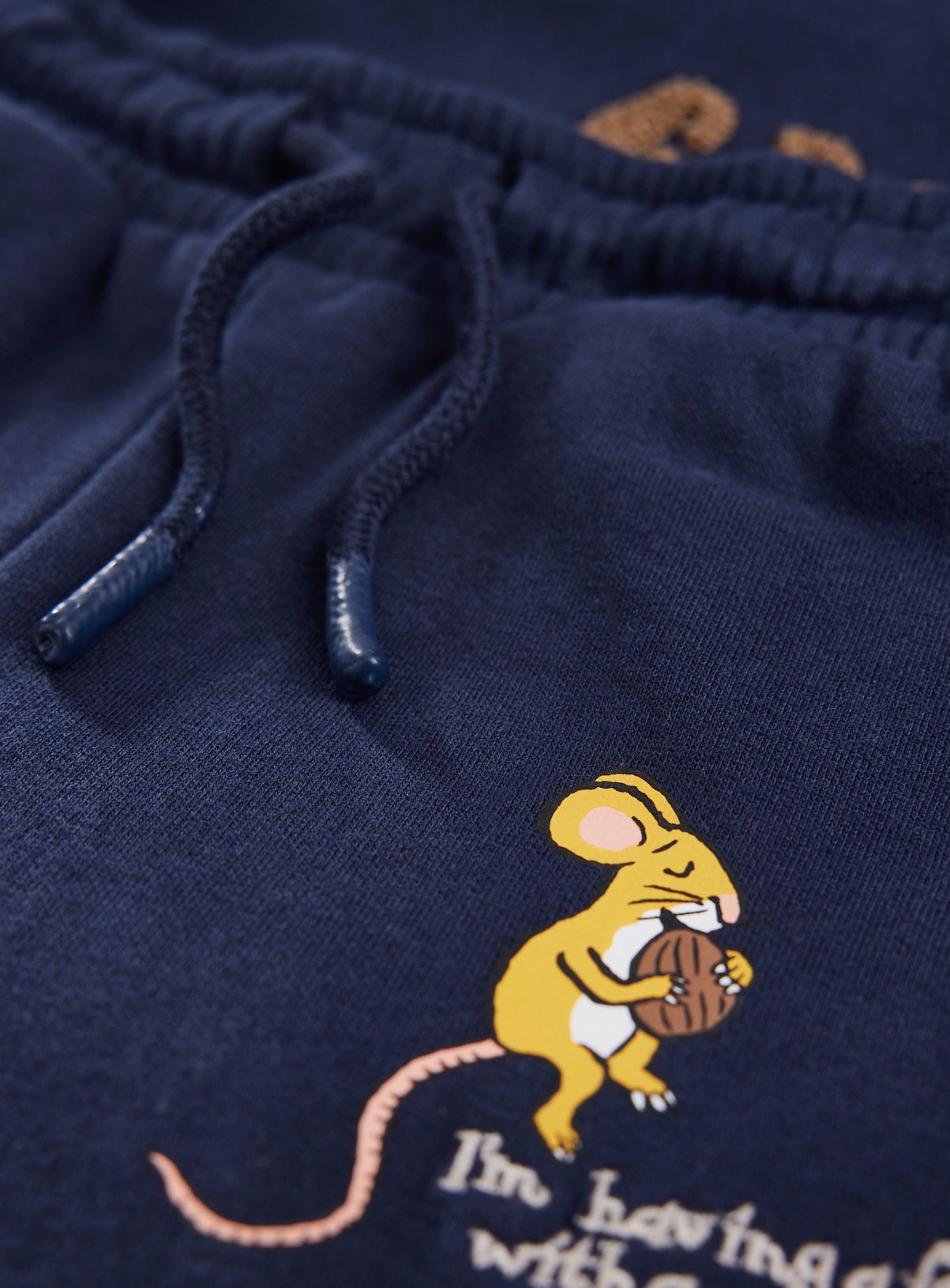 Navy The Gruffalo "Gruffalo Crumble" Sweat Set 1-2 years - Image 2 thumbnail