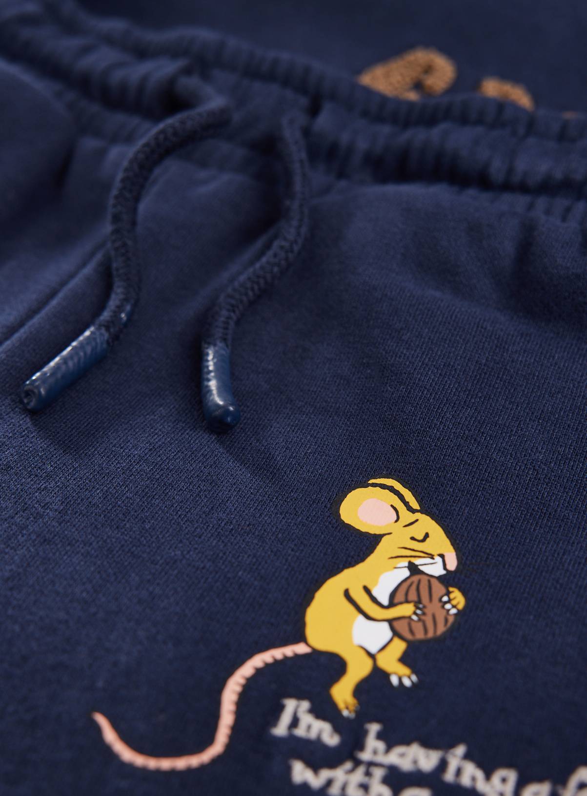 Navy The Gruffalo "Gruffalo Crumble" Sweat Set 1-2 years - Image 2