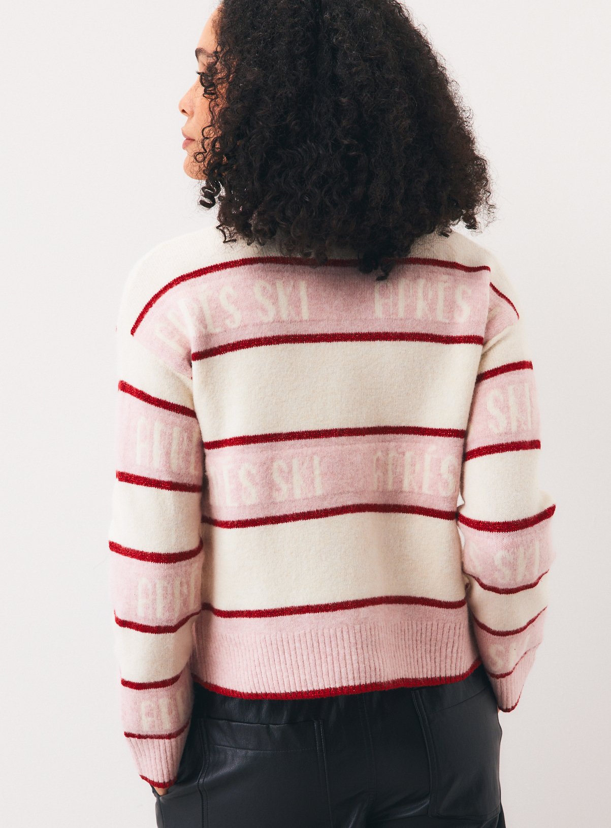 Les Alpes Ribbed Cardigan XS - Image 4 thumbnail