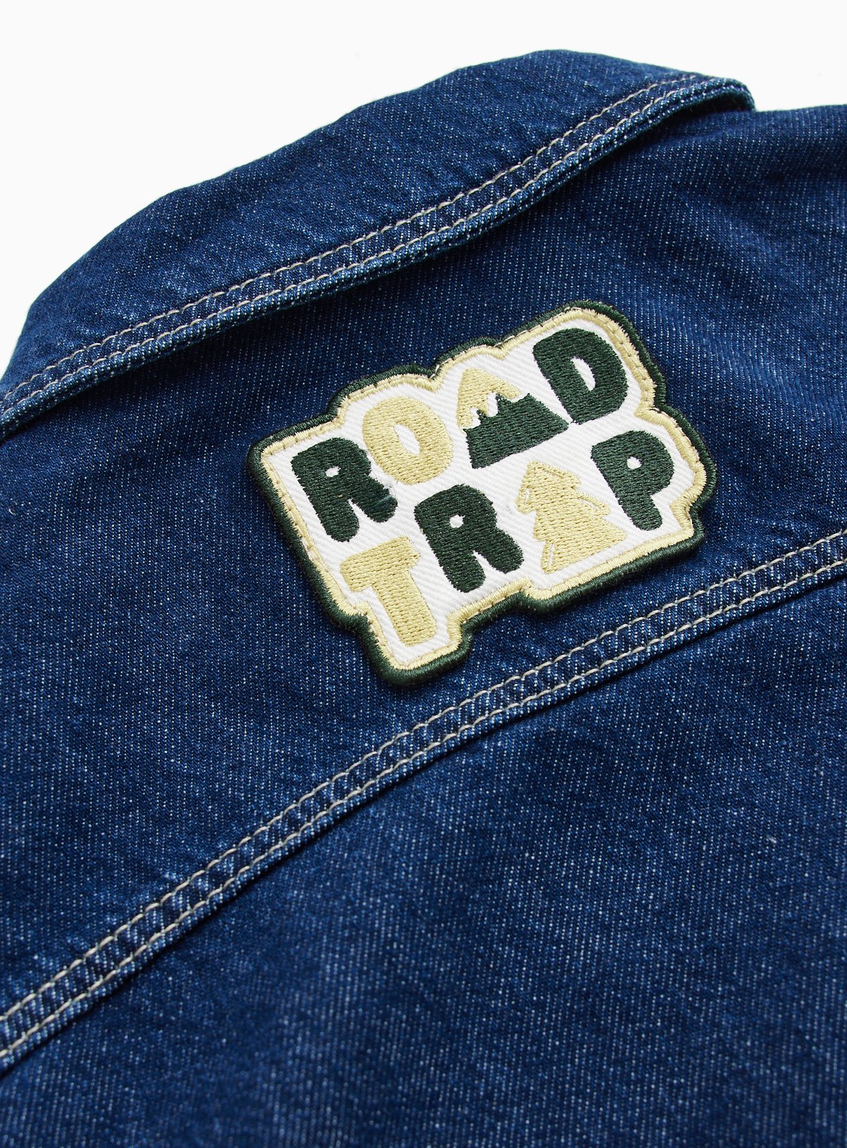 Great Outdoors Denim Patch Overshirt 4-5 years - Image 2 thumbnail