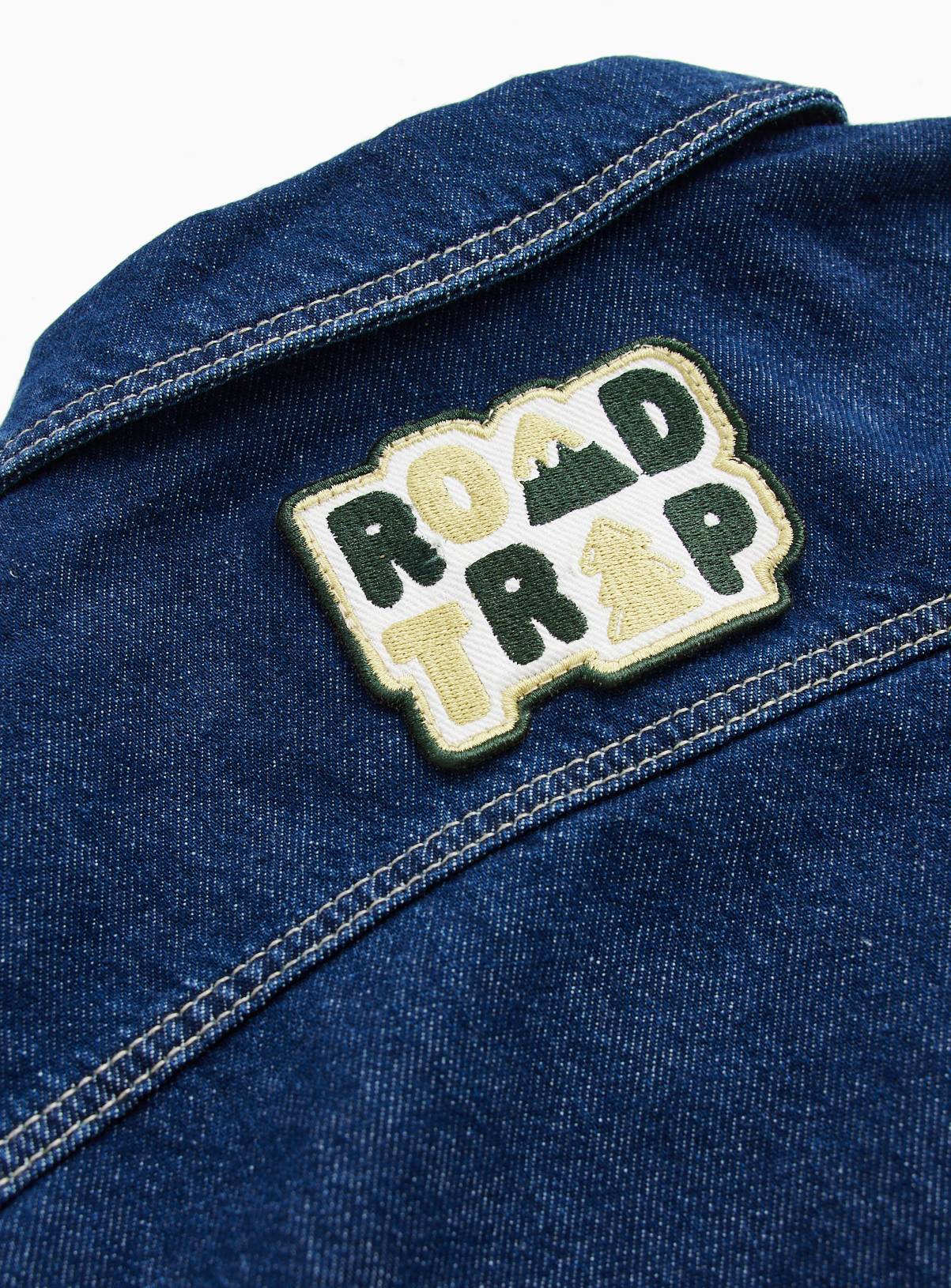 Great Outdoors Denim Patch Overshirt 4-5 years - Image 2
