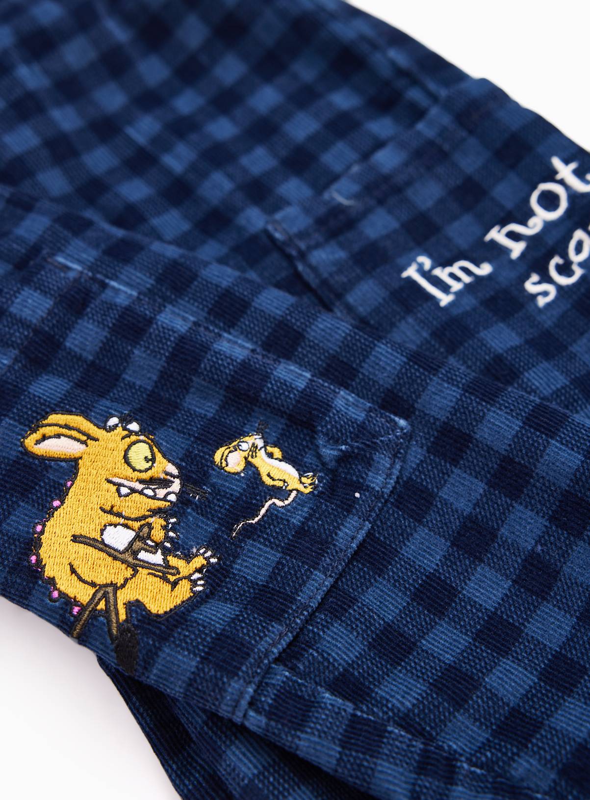 Brown Pure Cotton Gruffalo Sweat Bottoms 2-3 years - Image 2