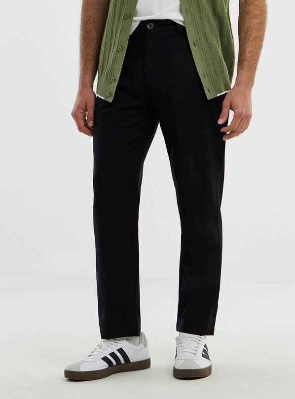 JACAMO Straight Fit Linen Chino 52R