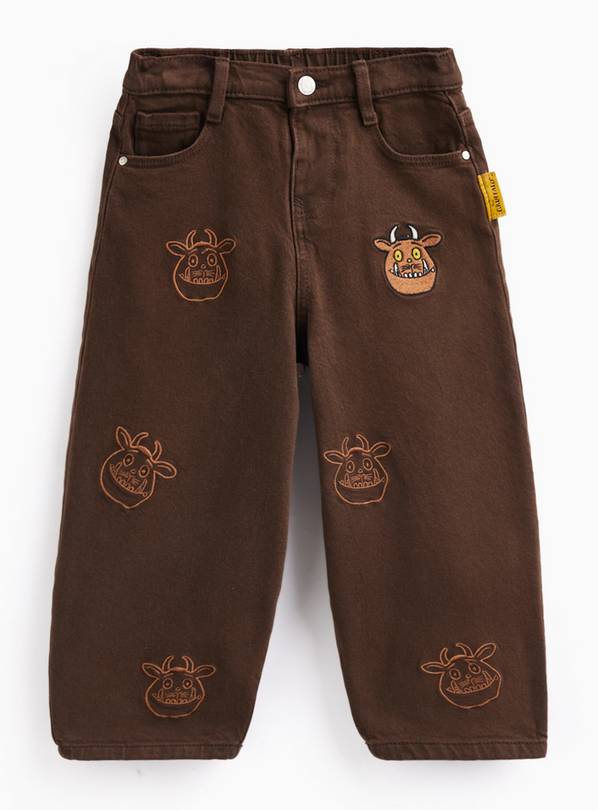 Brown The Gruffalo Embroidered Balloon Trousers 1-2 years