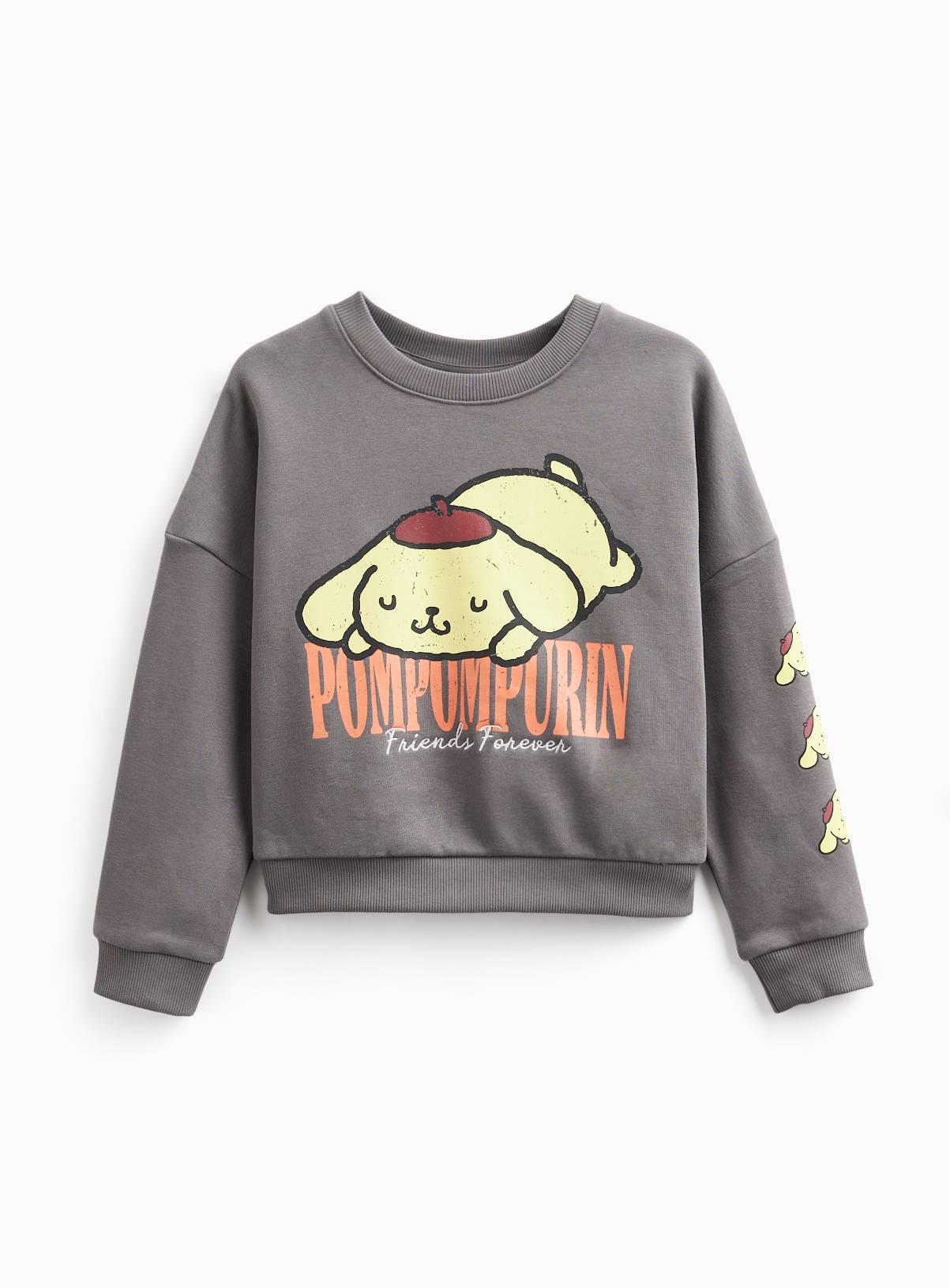 Grey Pompompurin Graphic Sweatshirt 6 years - Image 1