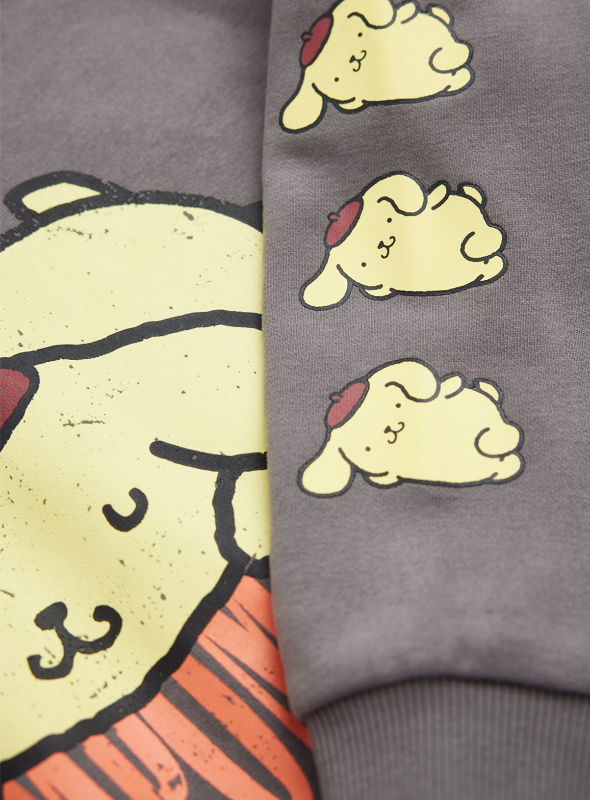 Grey Pompompurin Graphic Sweatshirt 6 years - Image 2 thumbnail