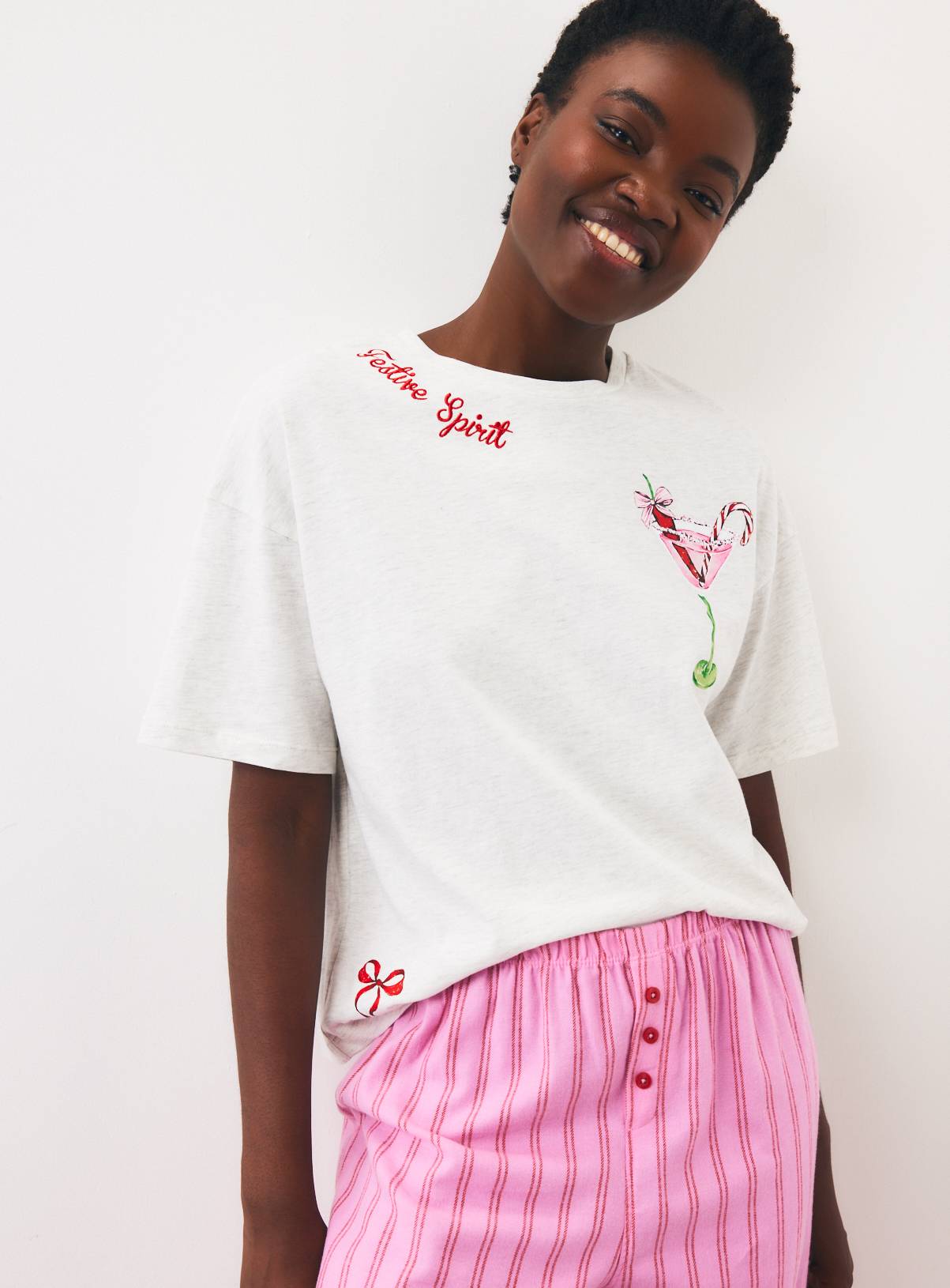 Christmas Festive Spirit Pyjama Set XS - Image 2