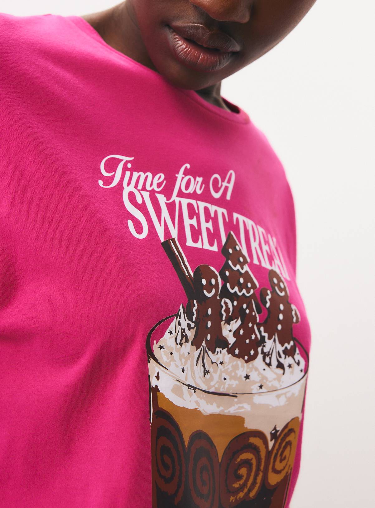 Christmas Sweet Treats Jersey Pyjama Set XXL - Image 3