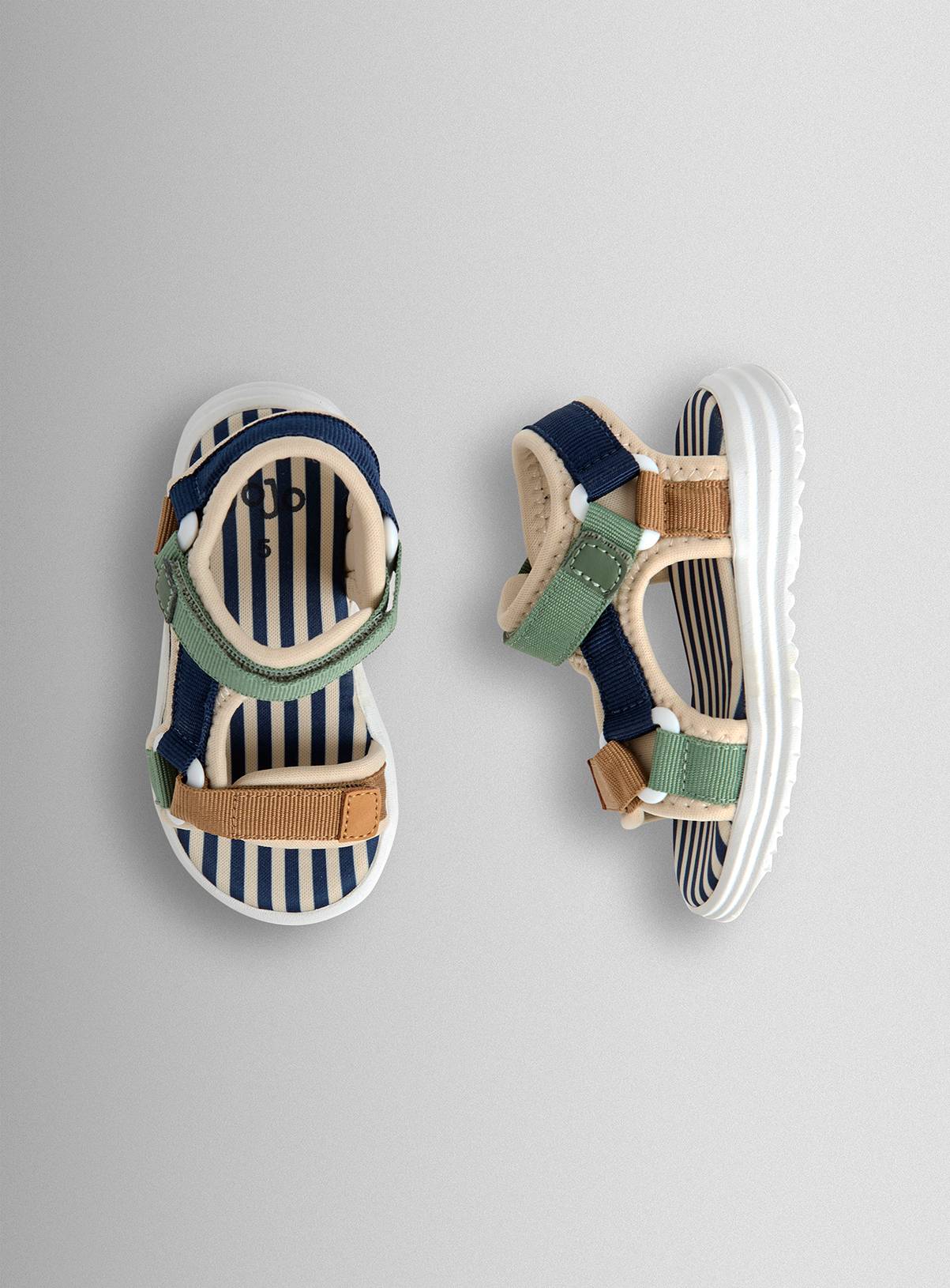 JOJO MAMAN BÉBÉ Adjustable Strap Sandals 9 Infant - Image 3