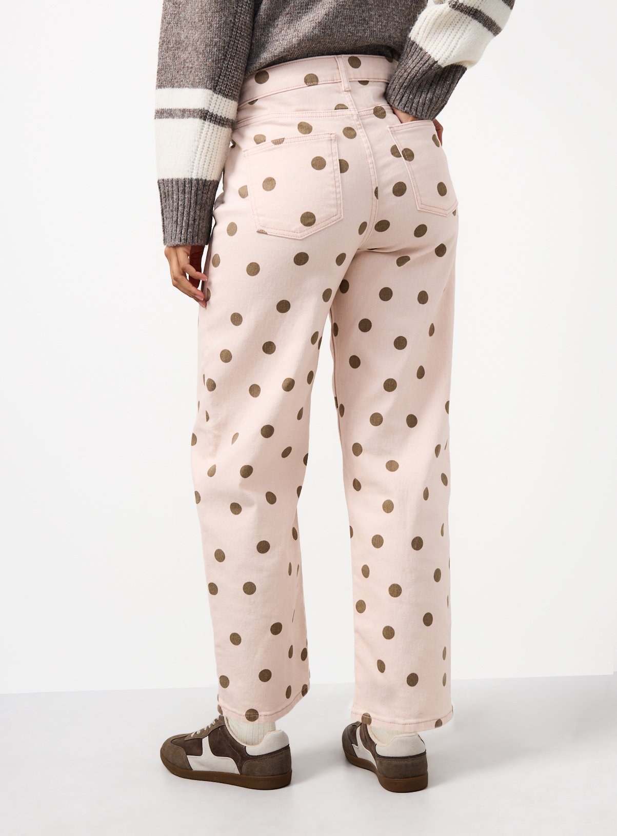 Pink Polka Dot Jeans 18 - Image 4 thumbnail
