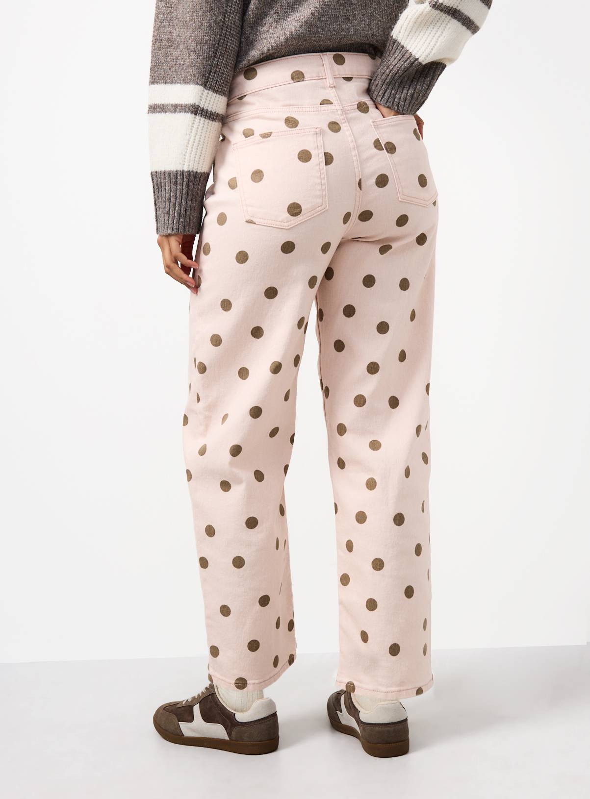 Pink Polka Dot Jeans 18 - Image 4