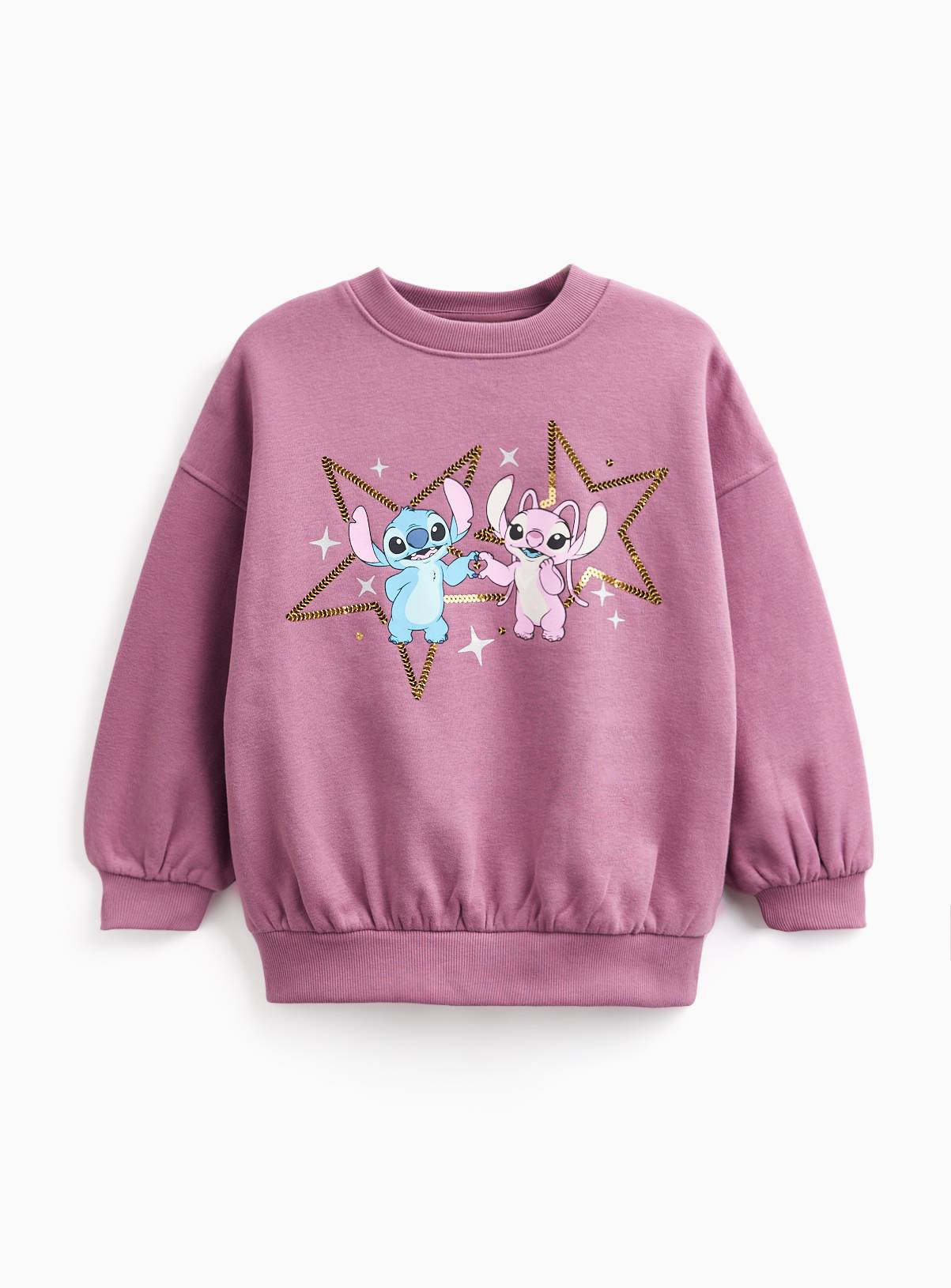Disney Stitch & Angel Christmas Star Sweater 14 years - Image 1